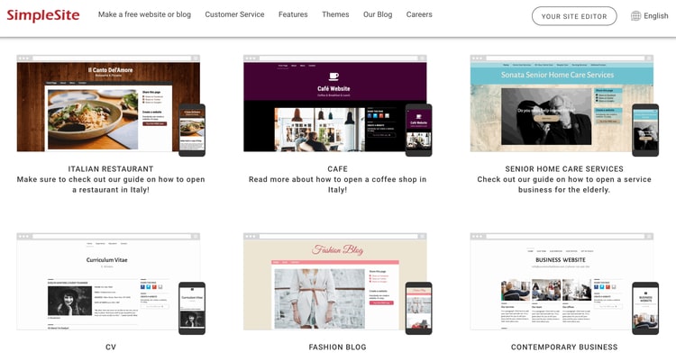 SimpleSite Review | Should We Utilize This Website Builder